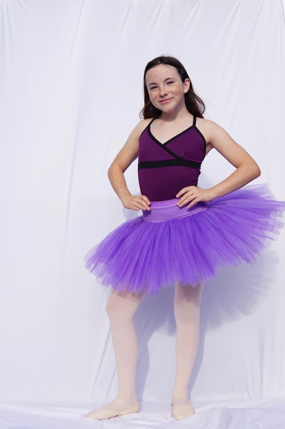 Stretch rehearsal tutu