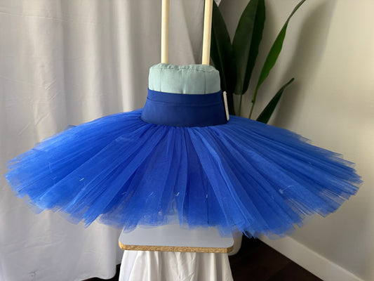 Pull On Rehearsal Tutu | Royal Blue
