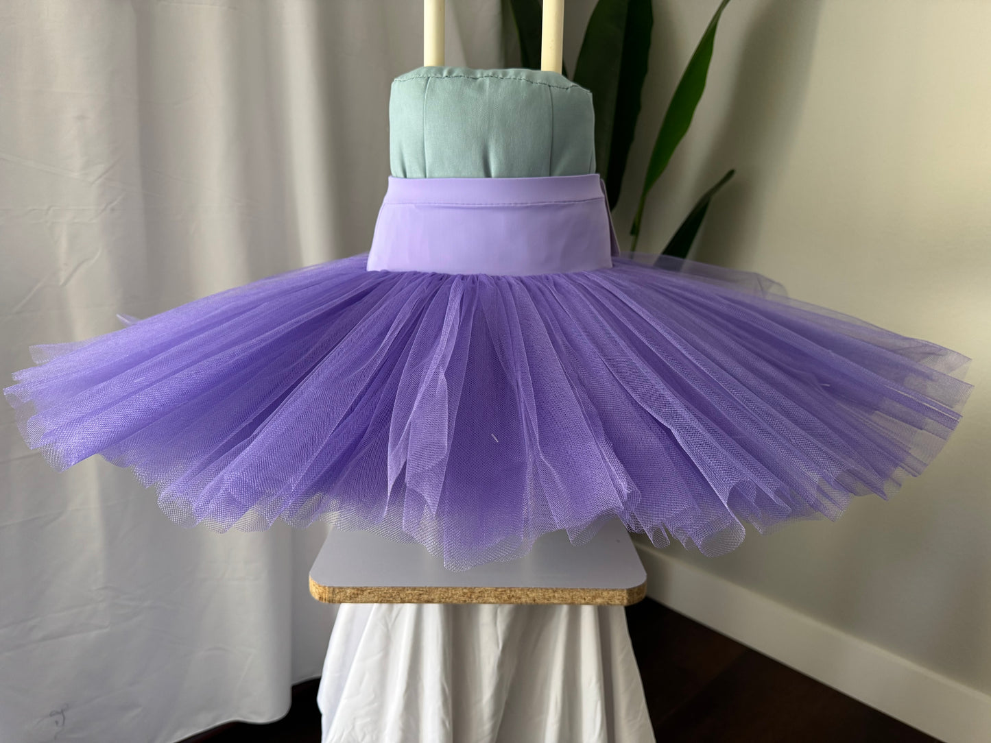 Pull On Rehearsal Tutu| Lavender