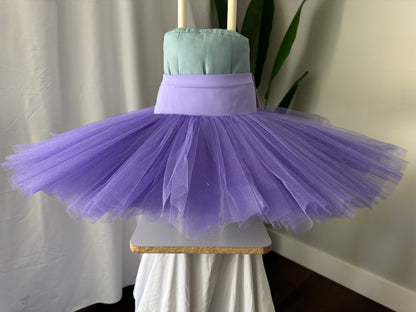 Pull On Rehearsal Tutu| Lavender