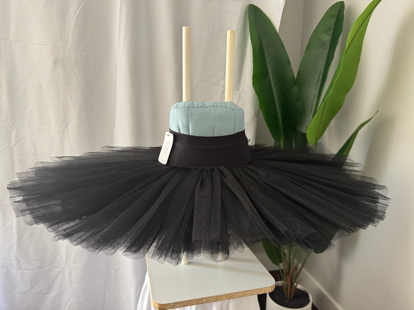 Pull On Rehearsal Tutu | Black
