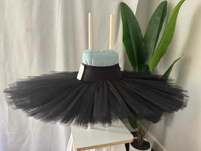 Pull On Rehearsal Tutu | Black