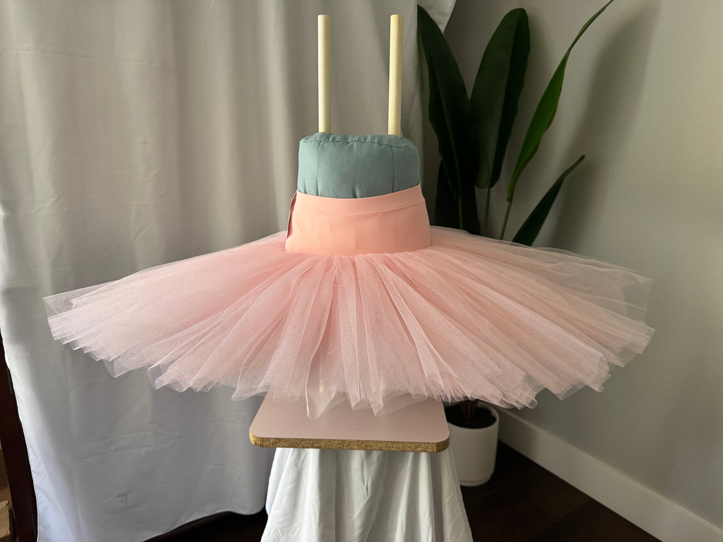 Pull on rehearsal tutu | Light Pink