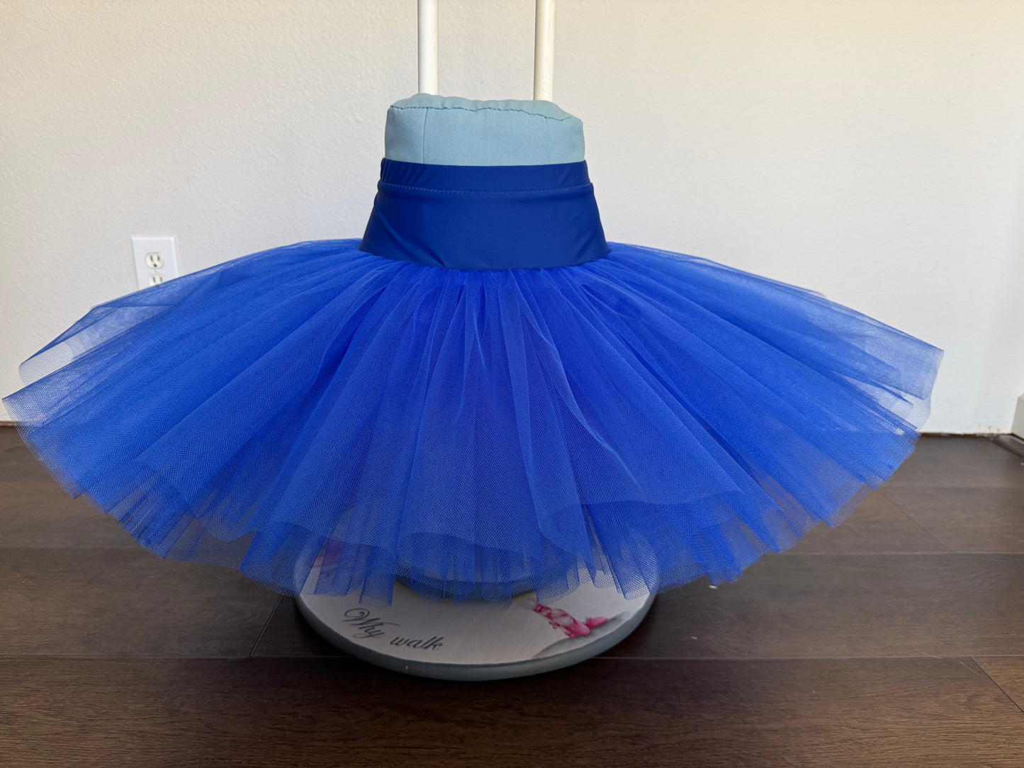 Pull On Rehearsal Tutu | Royal Blue