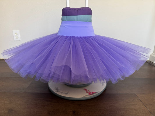 Pull On Rehearsal Tutu| Lavender