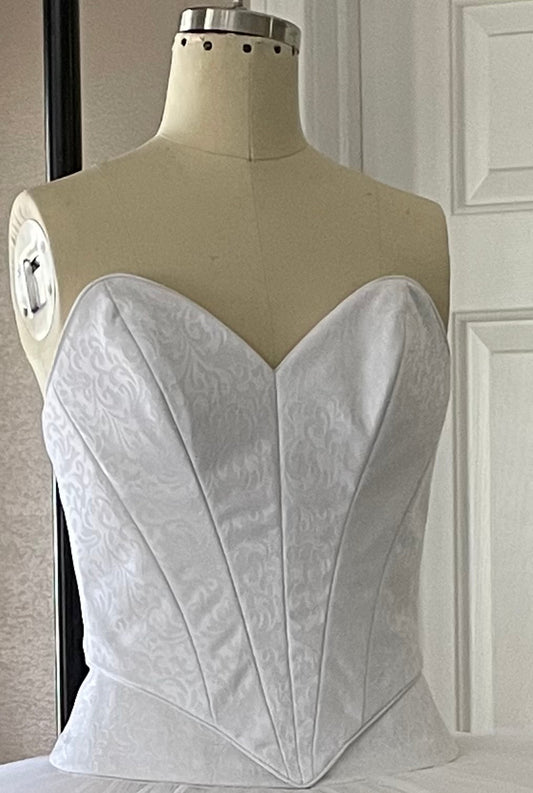 Add bodice