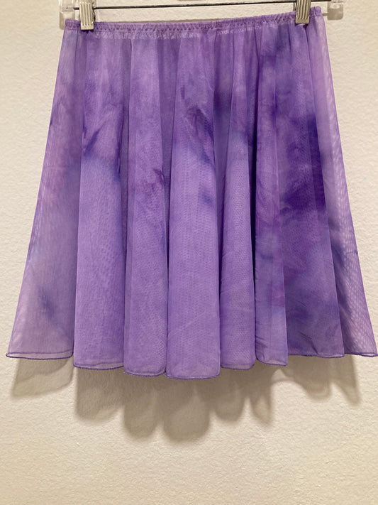 Mesh Circle skirt