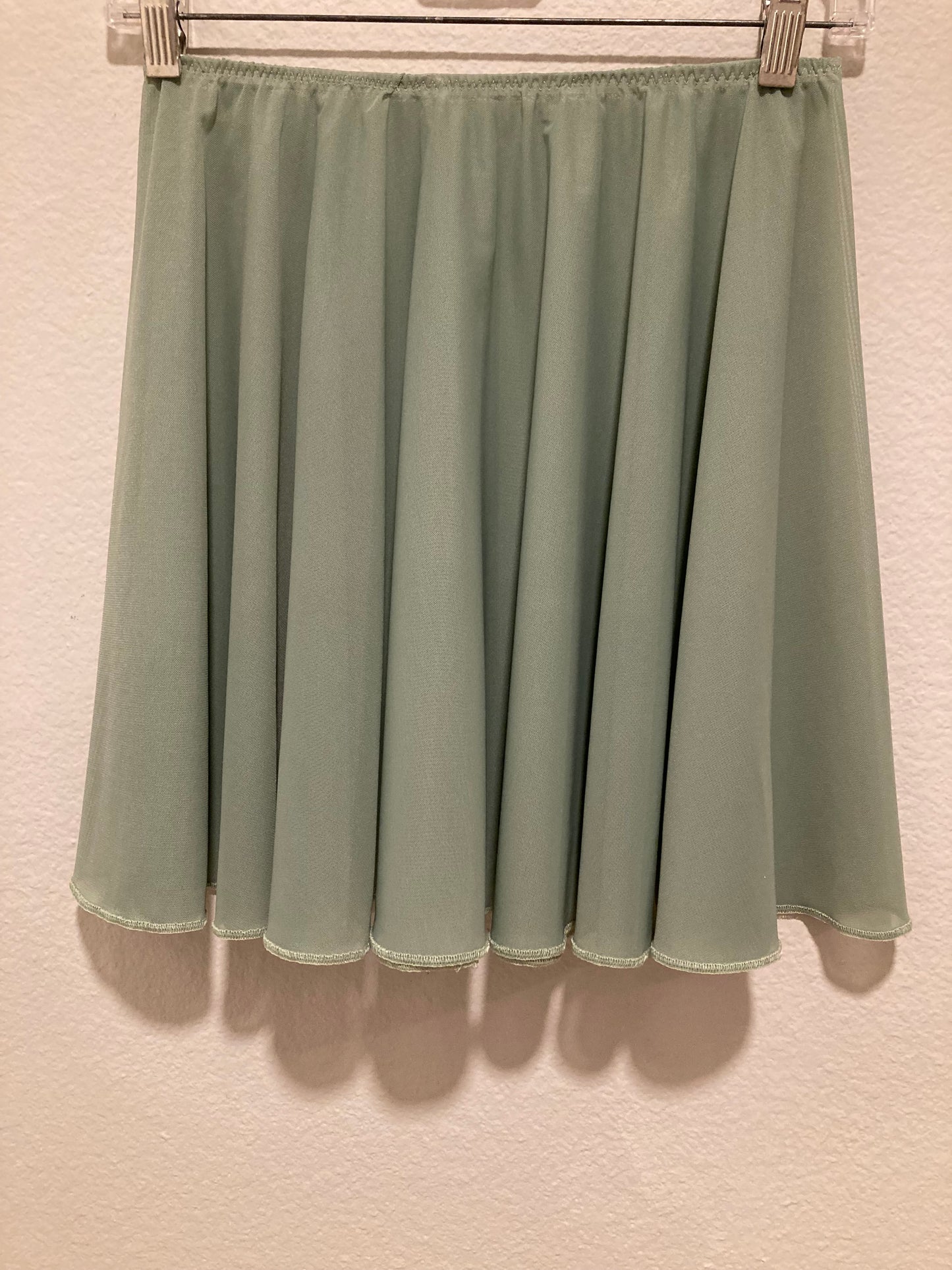 Mesh Circle skirt