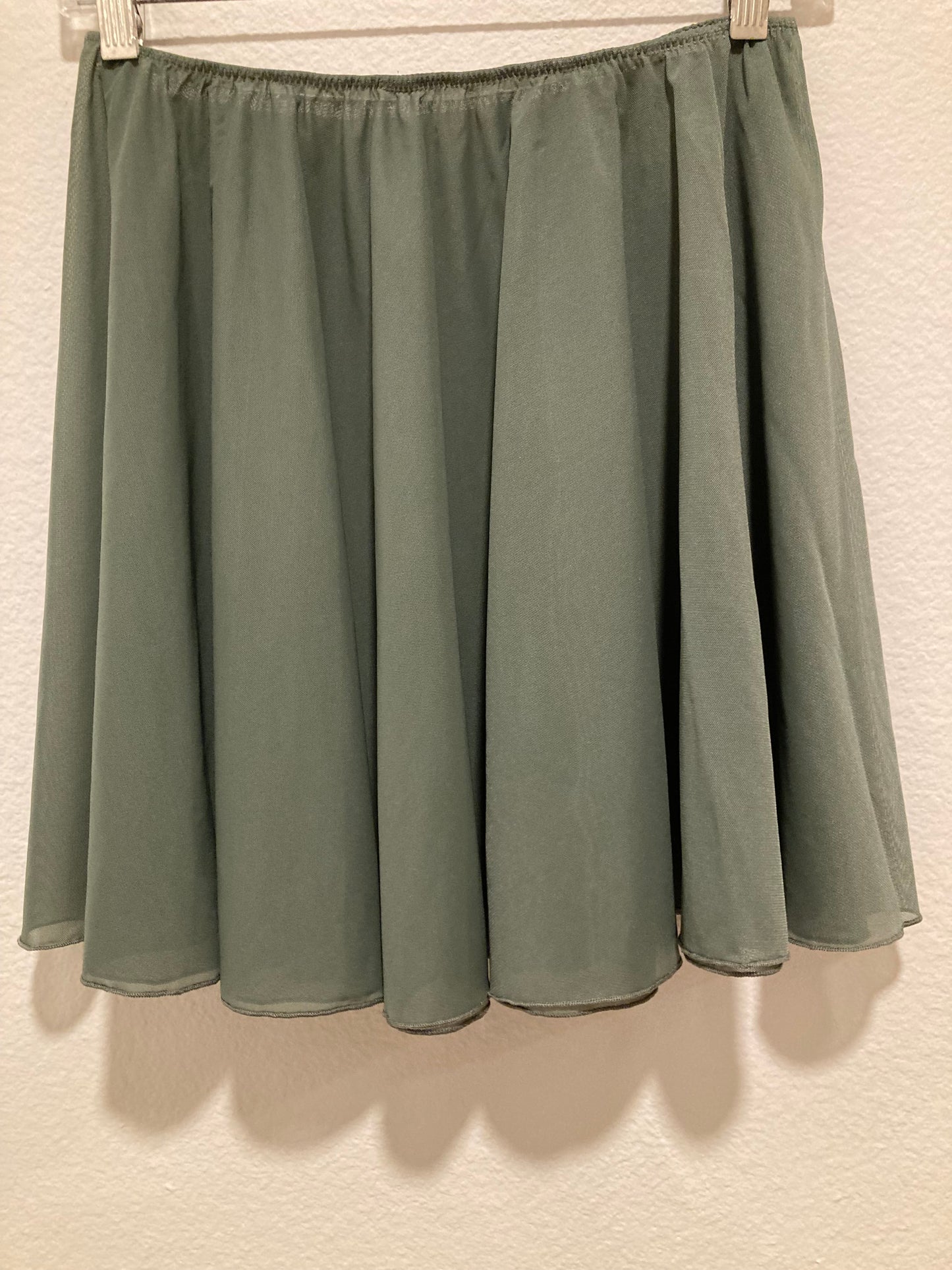 Mesh Circle skirt