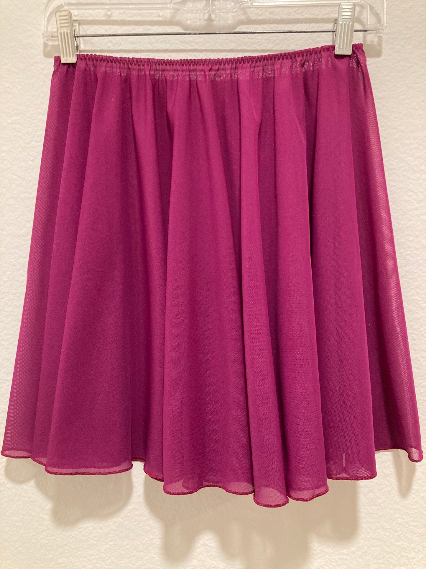 Mesh Circle skirt