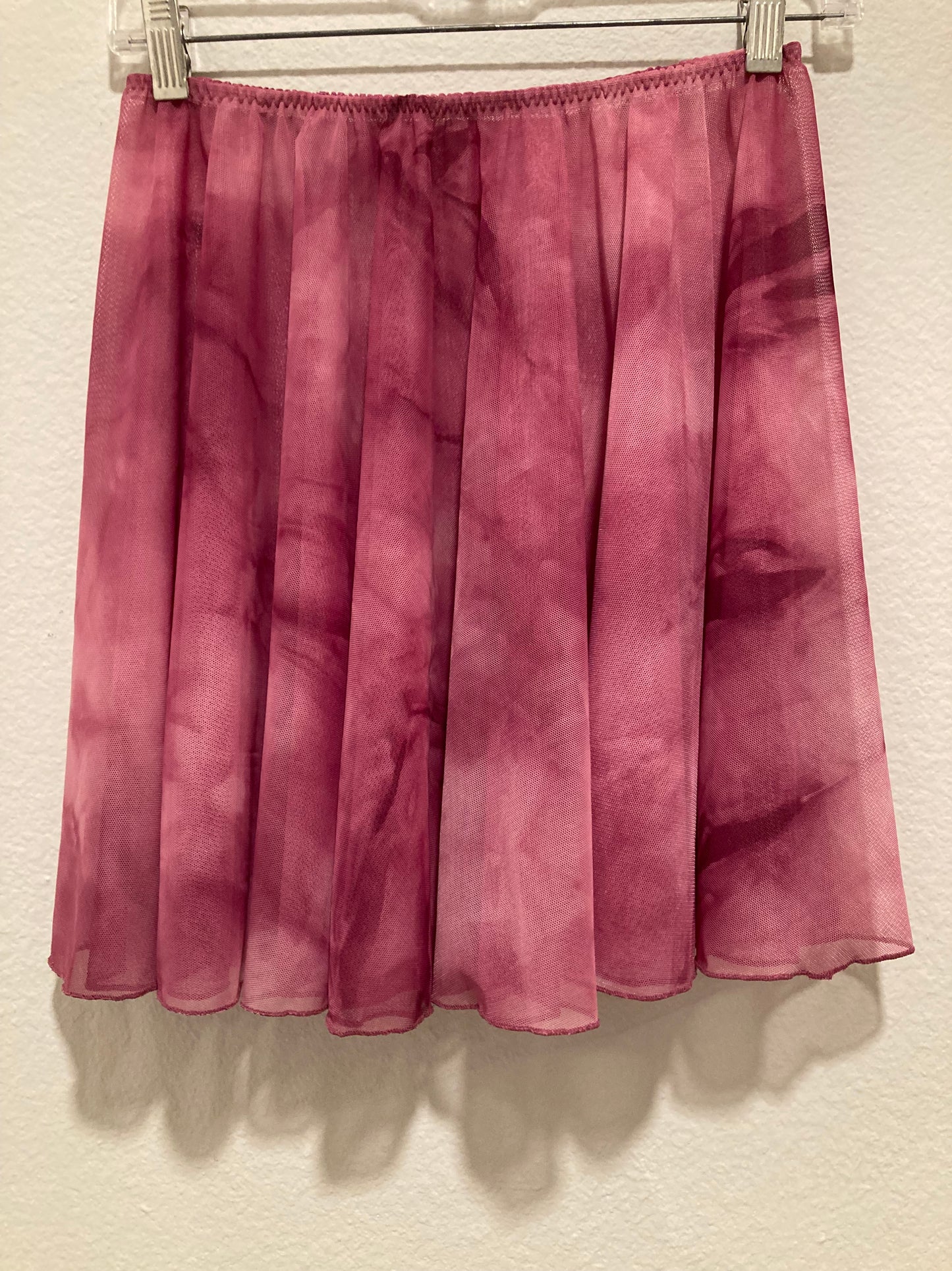 Mesh Circle skirt