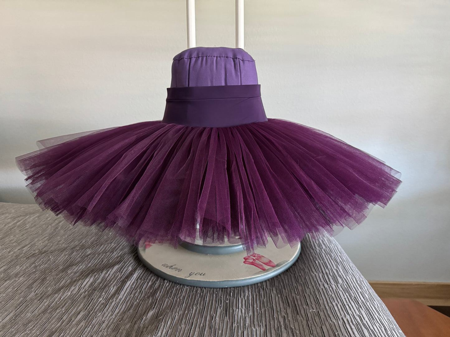 Pull On Rehearsal Tutu | Dark Purple