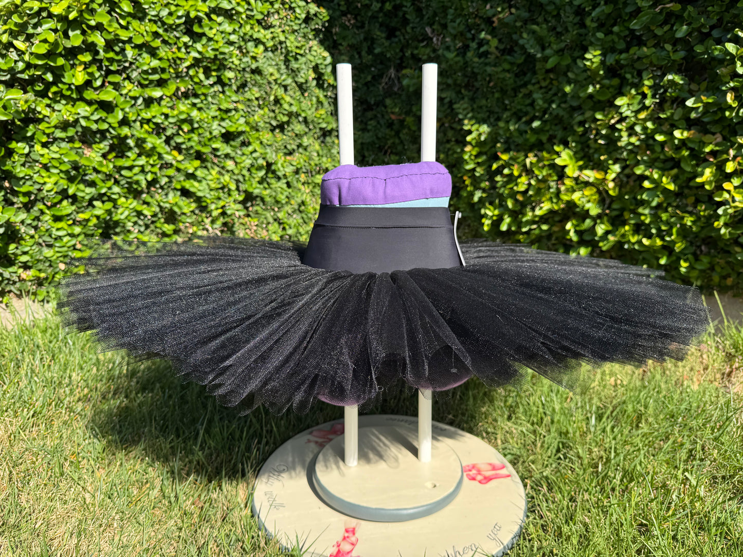Pull On Rehearsal Tutu | Black