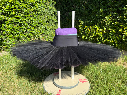 Pull On Rehearsal Tutu | Black