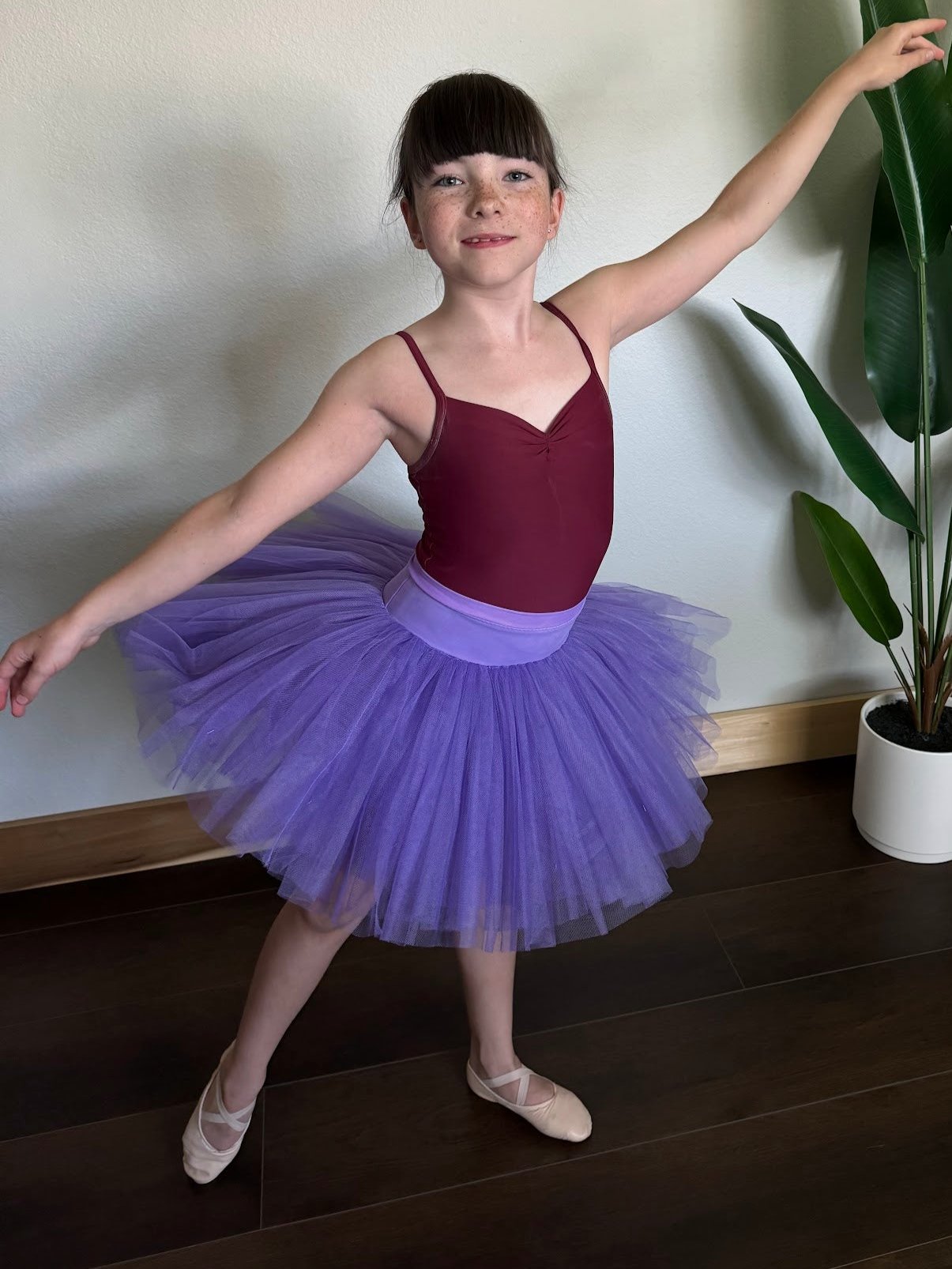 Stretch rehearsal tutu