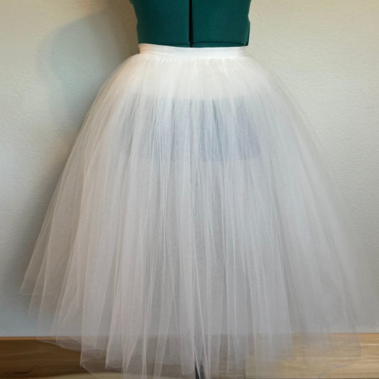 White romantic ballet tutu.